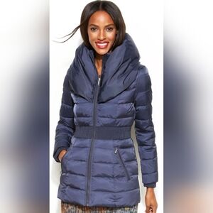 LAUNDRY BY SHELLI SEGAL Pillowcollar Puffer, Size M